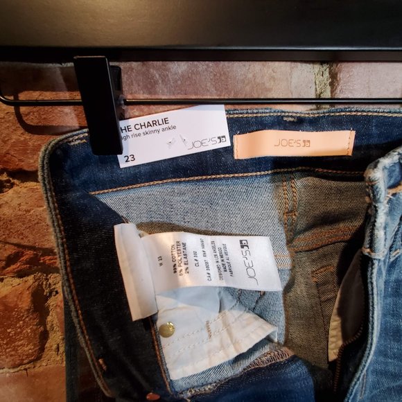 Joe's Jeans The charlie snake stripe Jaylyn 23 - Picture 5 of 5